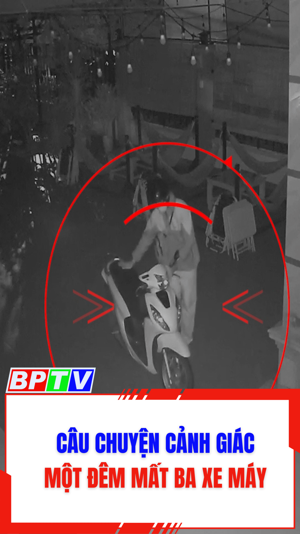 C&acirc;u chuyện cảnh gi&aacute;c: Một đ&ecirc;m mất ba xe m&aacute;y #shorts