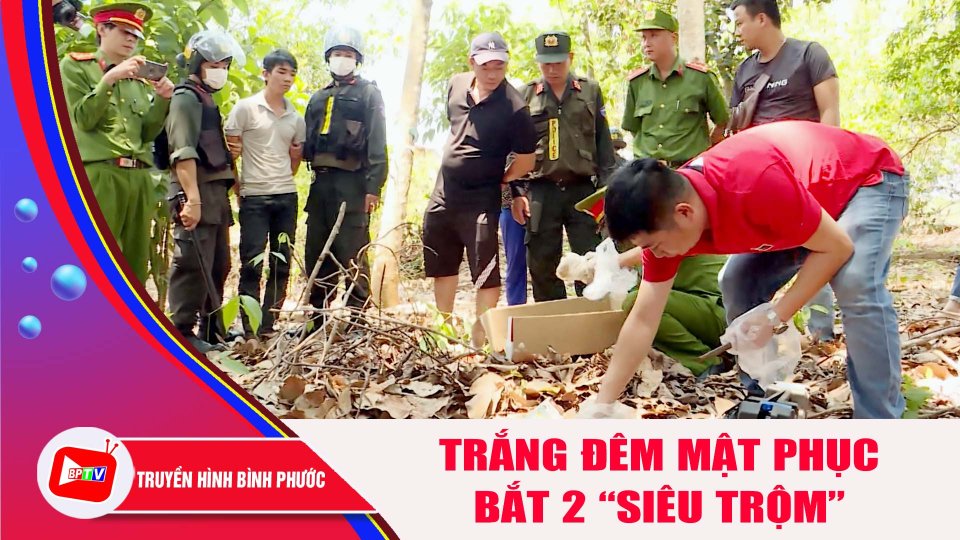 Câu chuyện phá án: Trắng đêm mật phục truy bắt 2 “siêu trộm” |BPTV