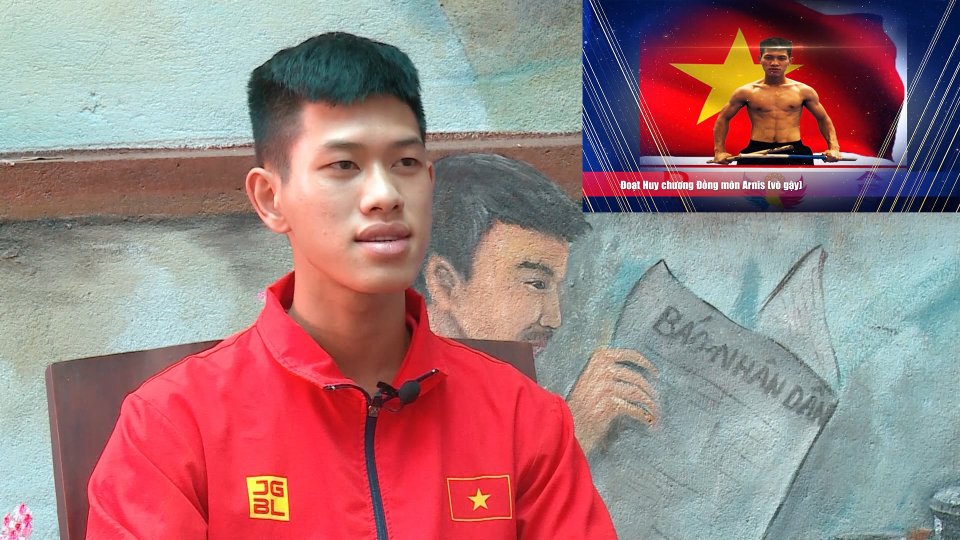 Chàng trai Bình Phước từng đoạt huy chương đồng môn Arnis SEA Games 30 | Cà phê sáng 7-5-2022 | BPTV