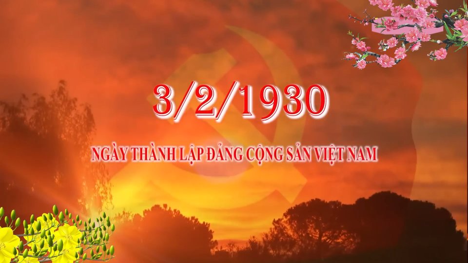 Chào mừng 94 năm Ngày thành lập Đảng Cộng sản Việt Nam (3-2-1930 - 3-2-2024)