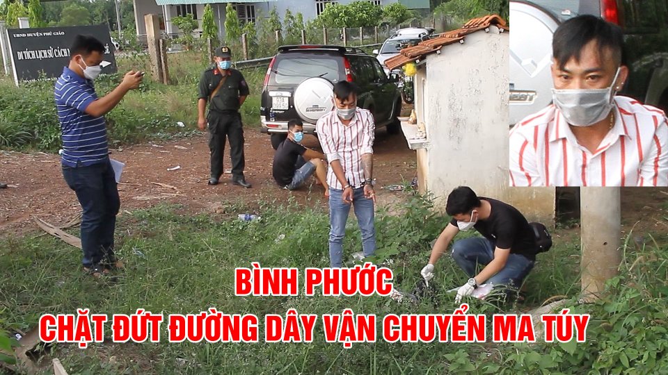 Chặt đứt đường dây đưa ma túy vào tỉnh Bình Phước | BPTV