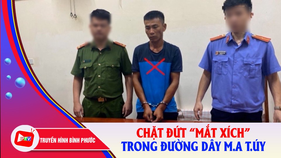 Chặt đứt “mắt xích” trong đường dây vận chuyển ma túy từ nước ngoài về Việt Nam |BPTV