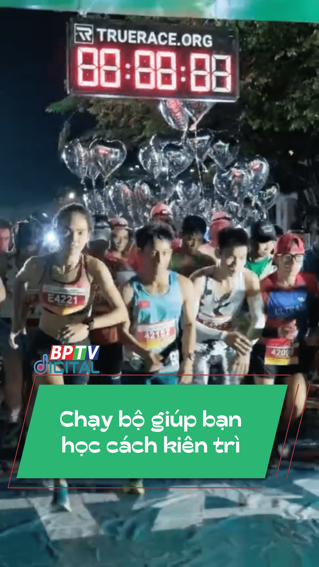 Chạy bộ giúp bạn học cách kiên trì  #shorts
