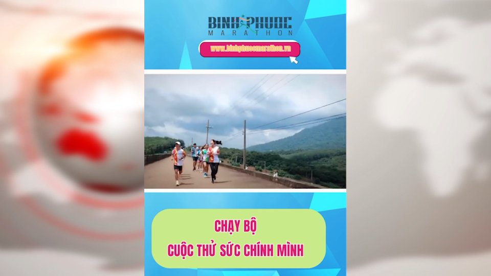 Chạy bộ là cuộc thử sức chính mình. Bạn có dám vượt qua?