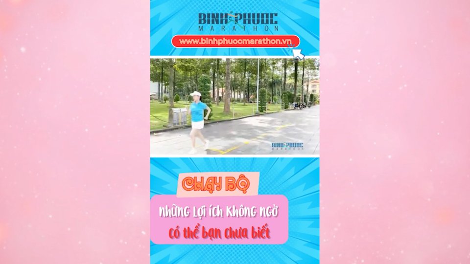 Chạy bộ: Những lợi ích không ngờ 