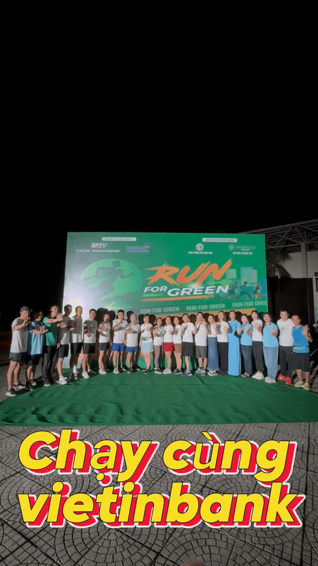 Chạy c&ugrave;ng Vietinbank #shorts