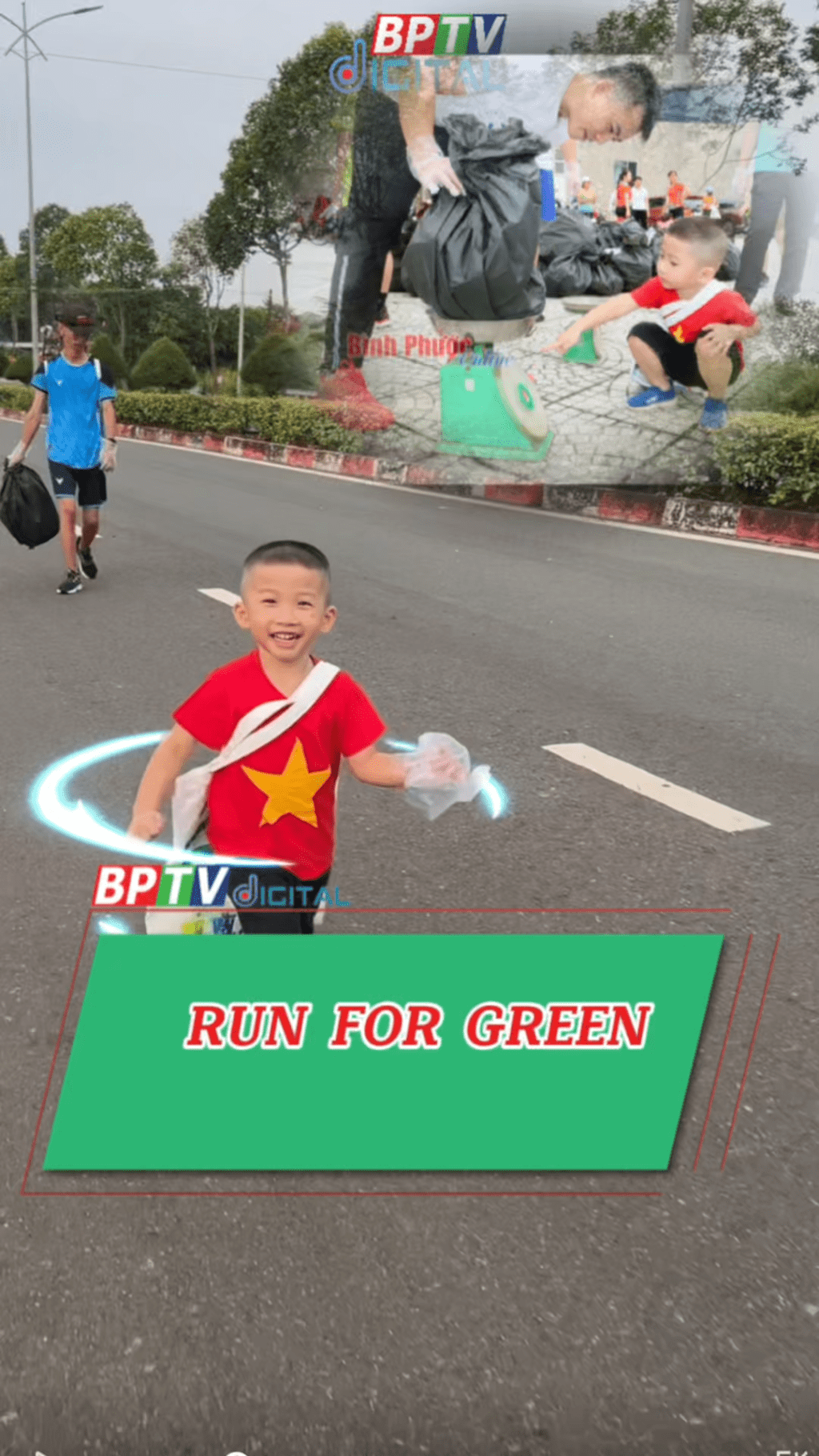 Chay v&igrave; cộng đồng xanh #shorts