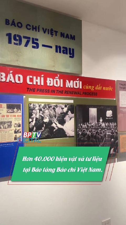 Chek-in Bảo tàng Báo chí Việt Nam - Nơi dòng chảy thời gian và báo chí hội tụ #shorts
