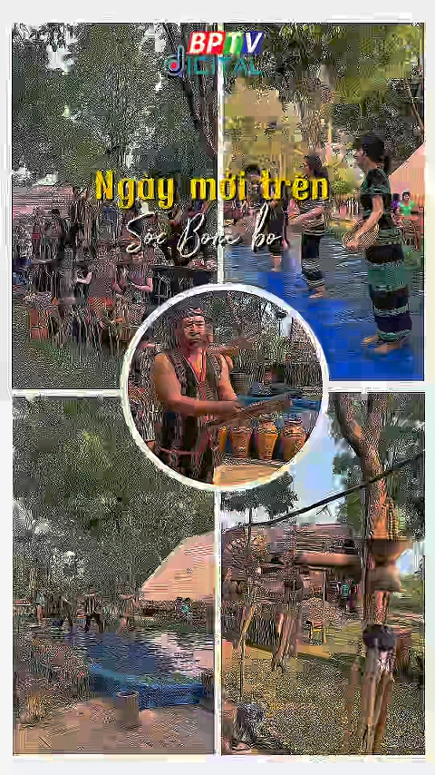 Chỉ còn 1 ngày nữa là diễn ra chương trình nghệ thuật Ngày mới trên sóc Bom Bo #shorts