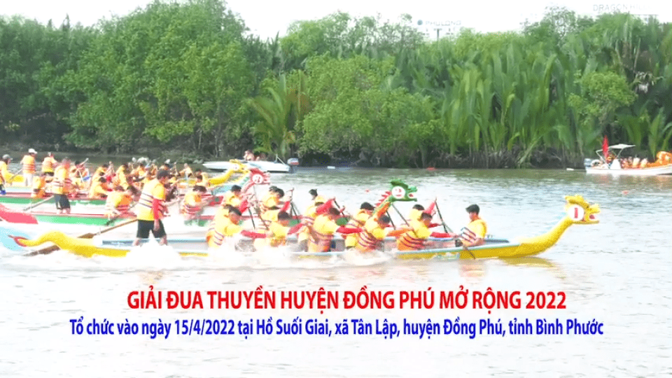 🔴Chờ đợi Giải đua thuyền huyện Đồng Phú mở rộng 2022 với nhiều mới lạ và hấp dẫn