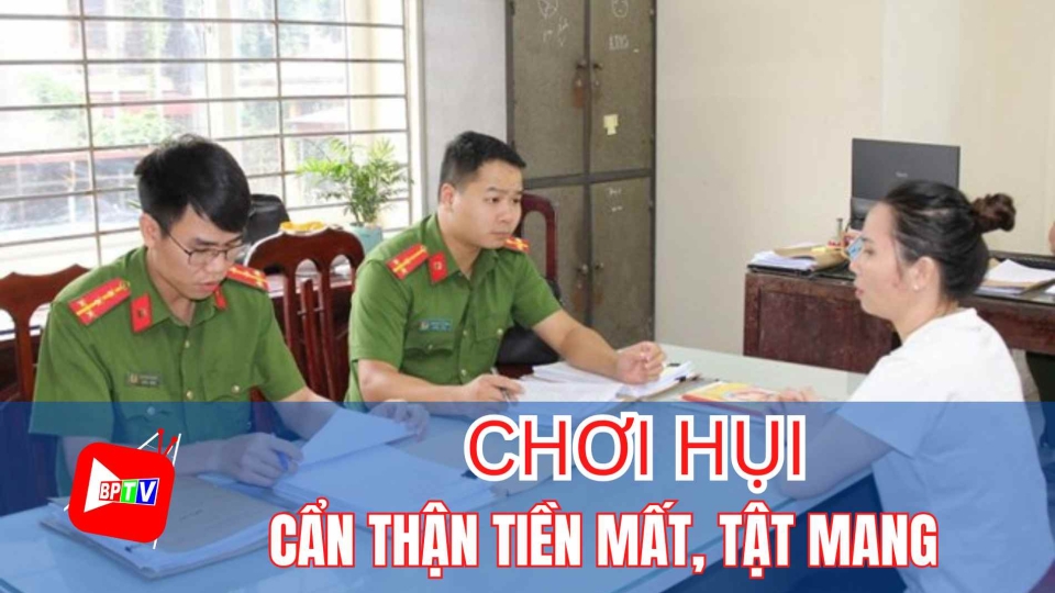 Chơi hụi: Cẩn thận tiền mất, tật mang |BPTV