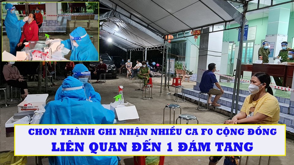 Chơn Thành đang trở thành điểm nóng dịch Covid-19 của tỉnh Bình Phước