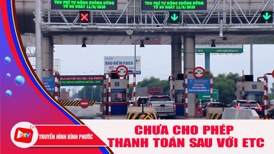 Chưa cho phép thanh toán sau với ETC |BPTV