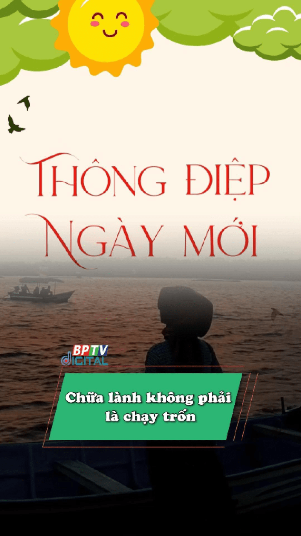 Chữa lành không phải là chạy trốn #shorts