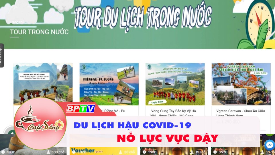 Chuẩn bị mở các tour du lịch “Xanh” hấp dẫn du khách |Cà phê sáng 3-10-2021 |BPTV