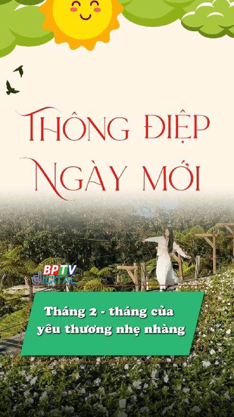 Chúng ta bước vào tháng Hai với một chút tiếc nuối khi phải tạm biệt Tết 
