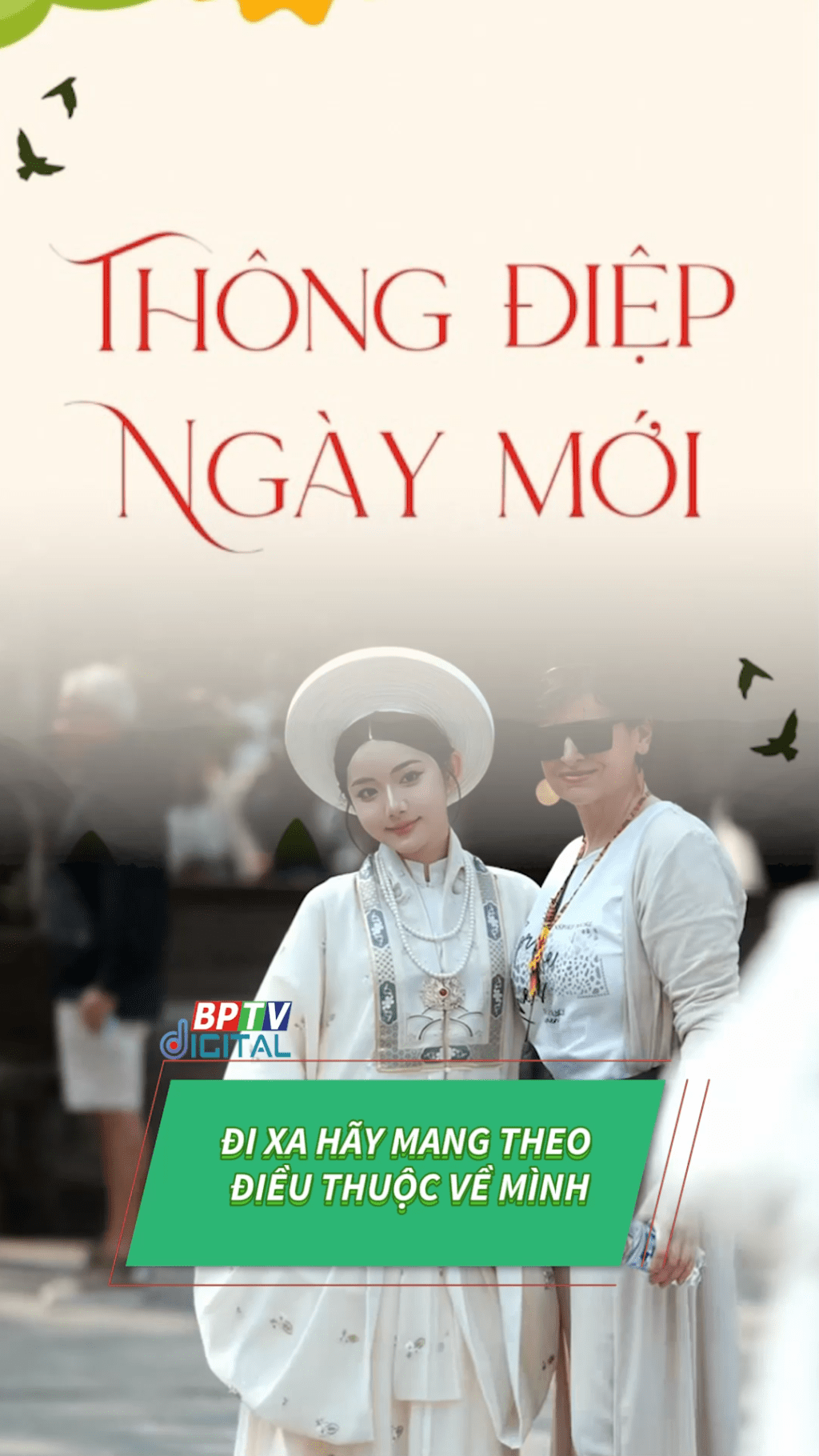 Chúng ta có thể đi rất xa… miễn là đừng quên mang theo thứ đã nuôi mình lớn lên #shorts