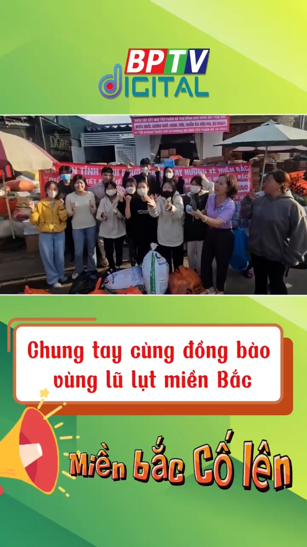 Chung tay c&ugrave;ng đồng b&agrave;o v&ugrave;ng lũ lụt miền Bắc  #shorts