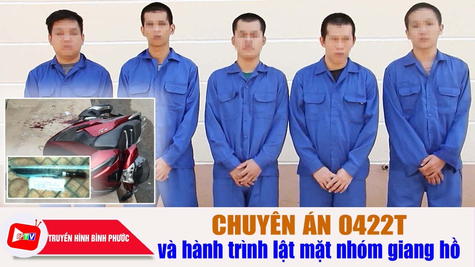Chuyên án 0422T và hành trình lật mặt nhóm giang hồ ch-é-m thuê với giá 45 triệu đồng |BPTV