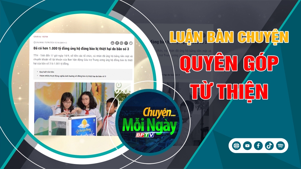 CHUYỆN MỖI NGÀY 23-9-2024 | BPTV