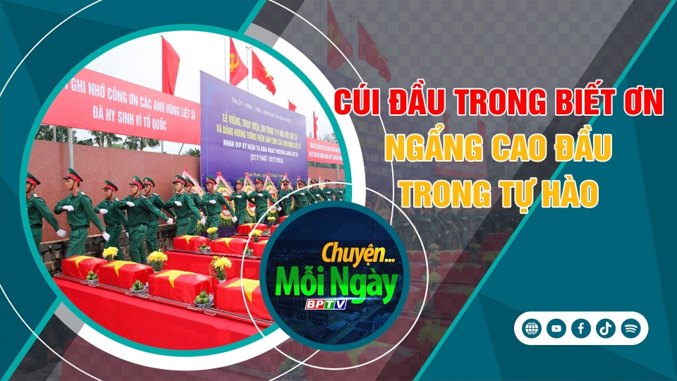 CHUYỆN MỖI NGÀY 28-4-2025 |BPTV 	