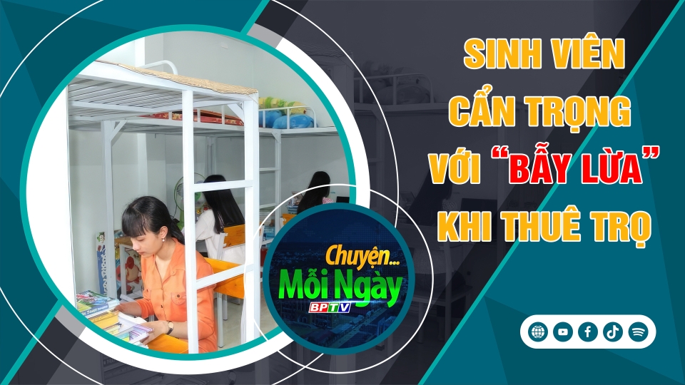 CHUYỆN MỖI NGÀY 30-8-2024 | BPTV