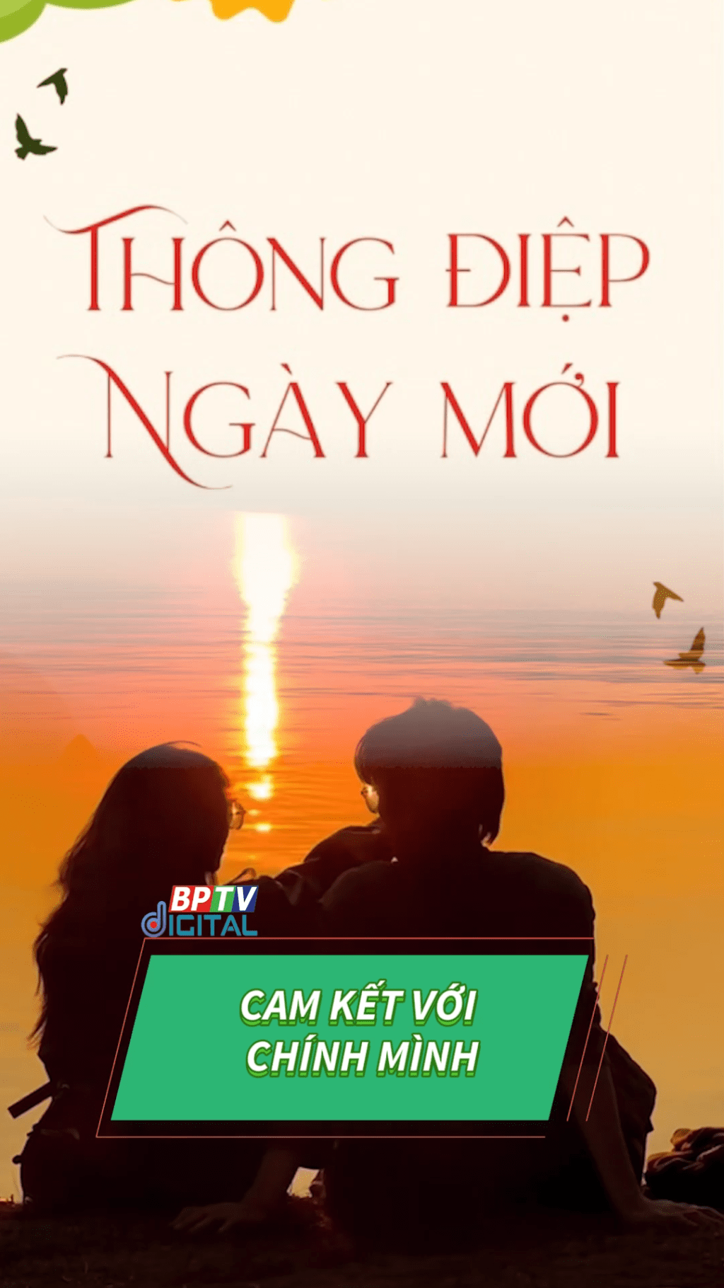 Có bao giờ, bạn nghĩ đến việc sẽ cam kết với chính mình hay chưa? #shorts