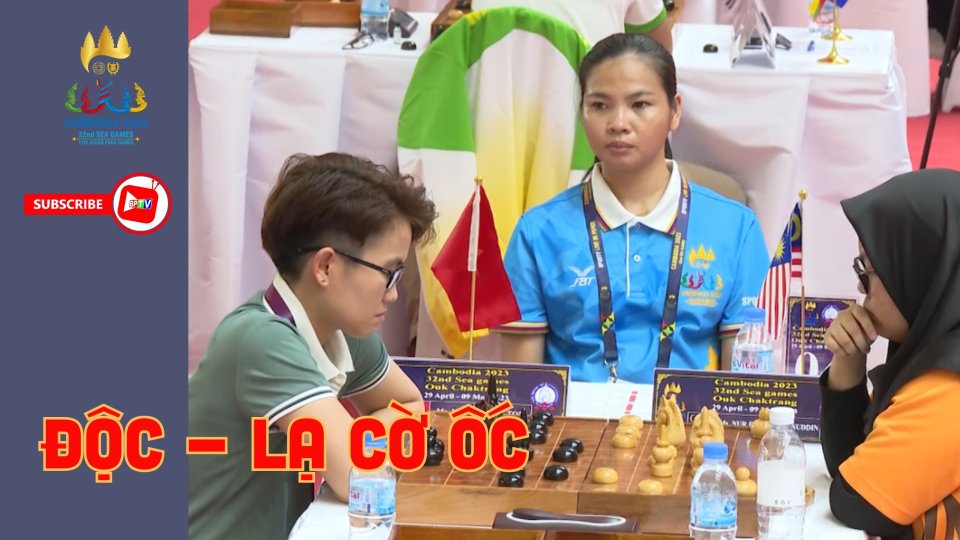 Cờ ốc - môn thể thao "độc lạ" ở SEA Games 32 |BPTV