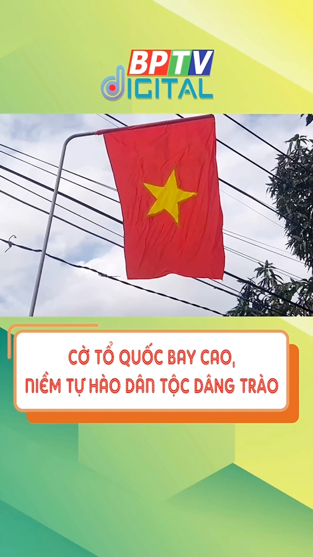 Cờ Tổ quốc bay cao, niềm tự h&agrave;o d&acirc;n tộc d&acirc;ng tr&agrave;o #shorts