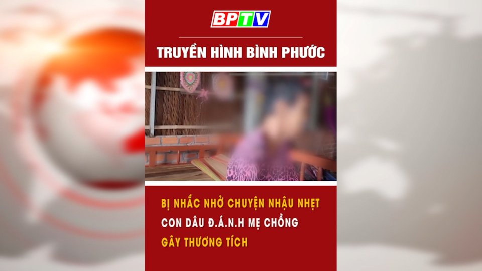 Con dâu đánh mẹ chồng gây thương tích vì bị nhắc nhở chuyện nhậu nhẹt