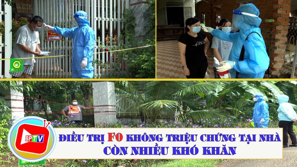 Còn nhiều hạn chế trong điều trị F0 tại nhà 