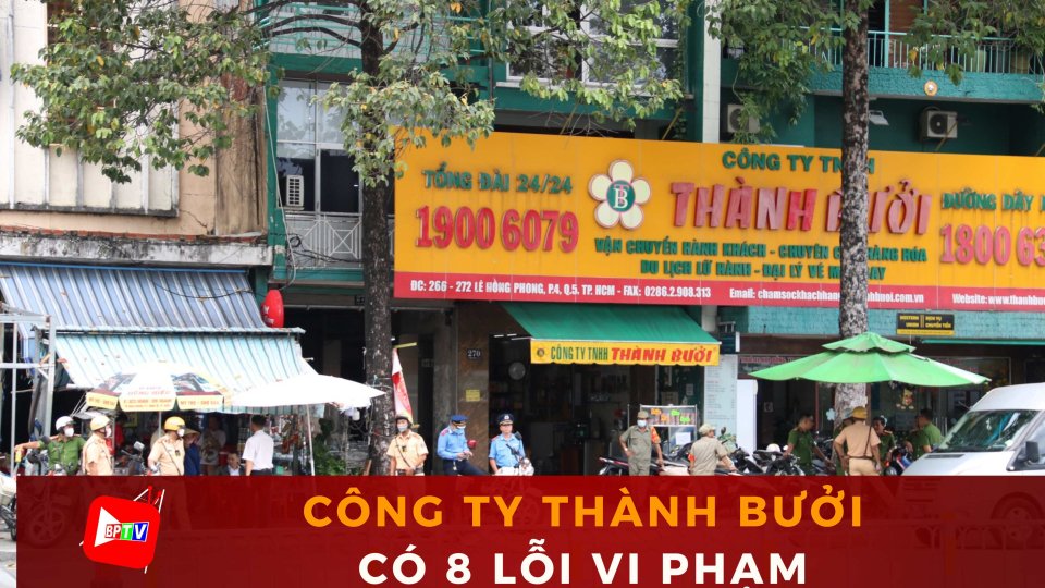 Công ty Thành Bưởi sẽ bị tước giấy phép kinh doanh tối đa 3 tháng, phạt 90 triệu