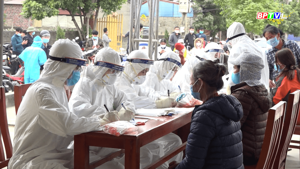 Covid-19 ngày 14-2: Đón tết gắn với phòng dịch 