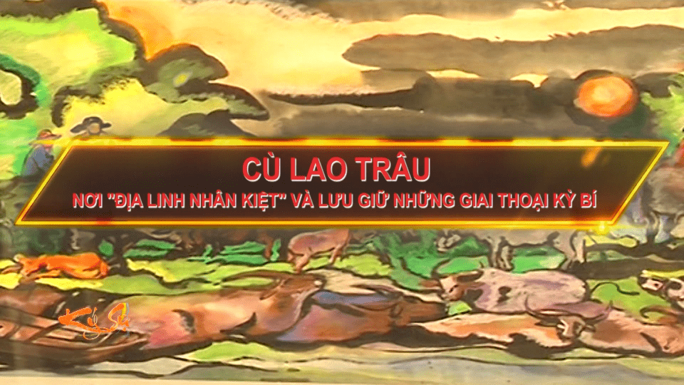 Cù Lao Trâu: Nơi "địa linh nhân kiệt" và lưu giữ những giai thoại kỳ bí