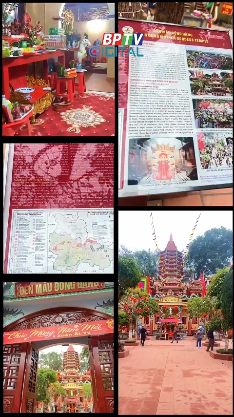 Cùng BPTV Digital khám phá Đền Mẫu Đồng Đăng – thiêng liêng tín ngưỡng thờ Mẫu ở Lạng Sơn #shorts