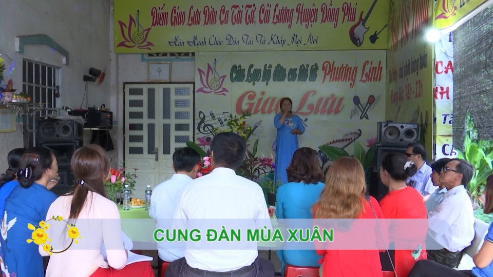 Cung đàn mùa xuân