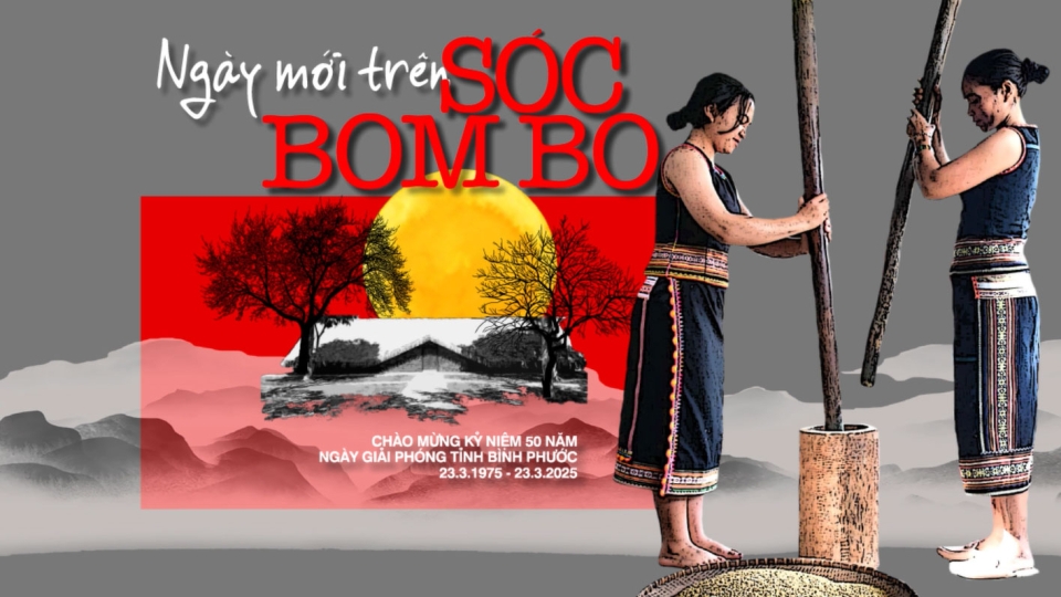 Cùng đếm ngược đến với chương trình nghệ thuật Ngày mới trên sóc Bom Bo