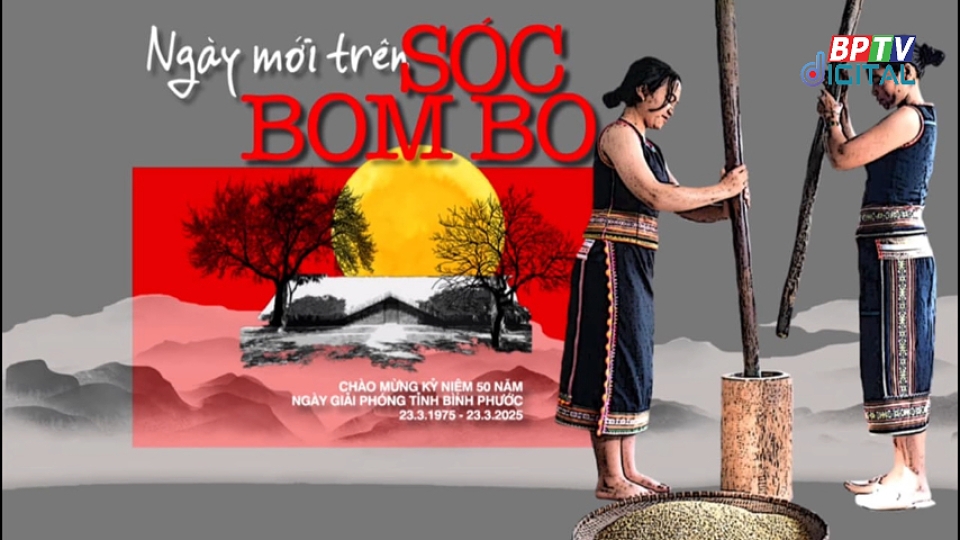 Cùng đếm ngược đến với không khí rộn ràng trong chương trình Ngày mới trên sóc Bom Bo  |BPTV Digital