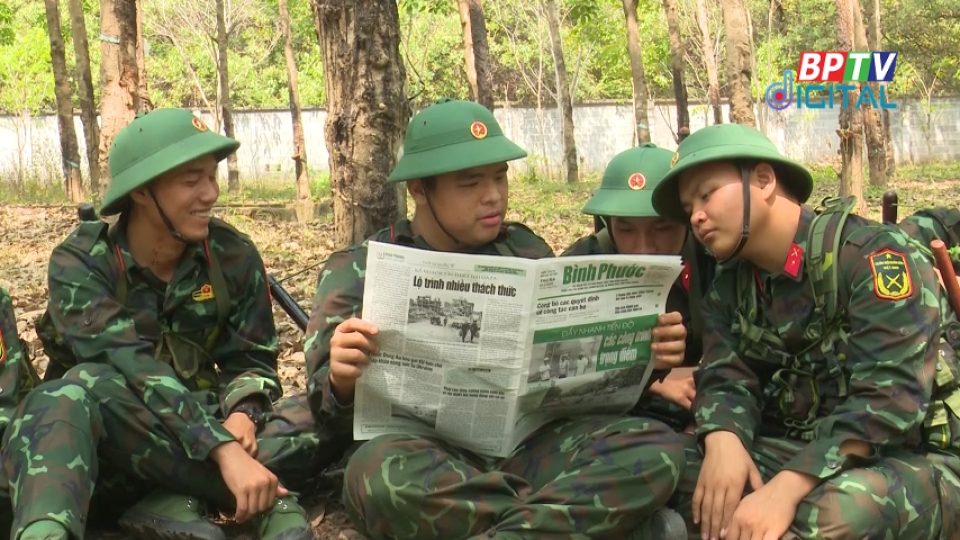 Cùng đọc Báo Bình Phước nào các bạn ơi |BPTV Digital