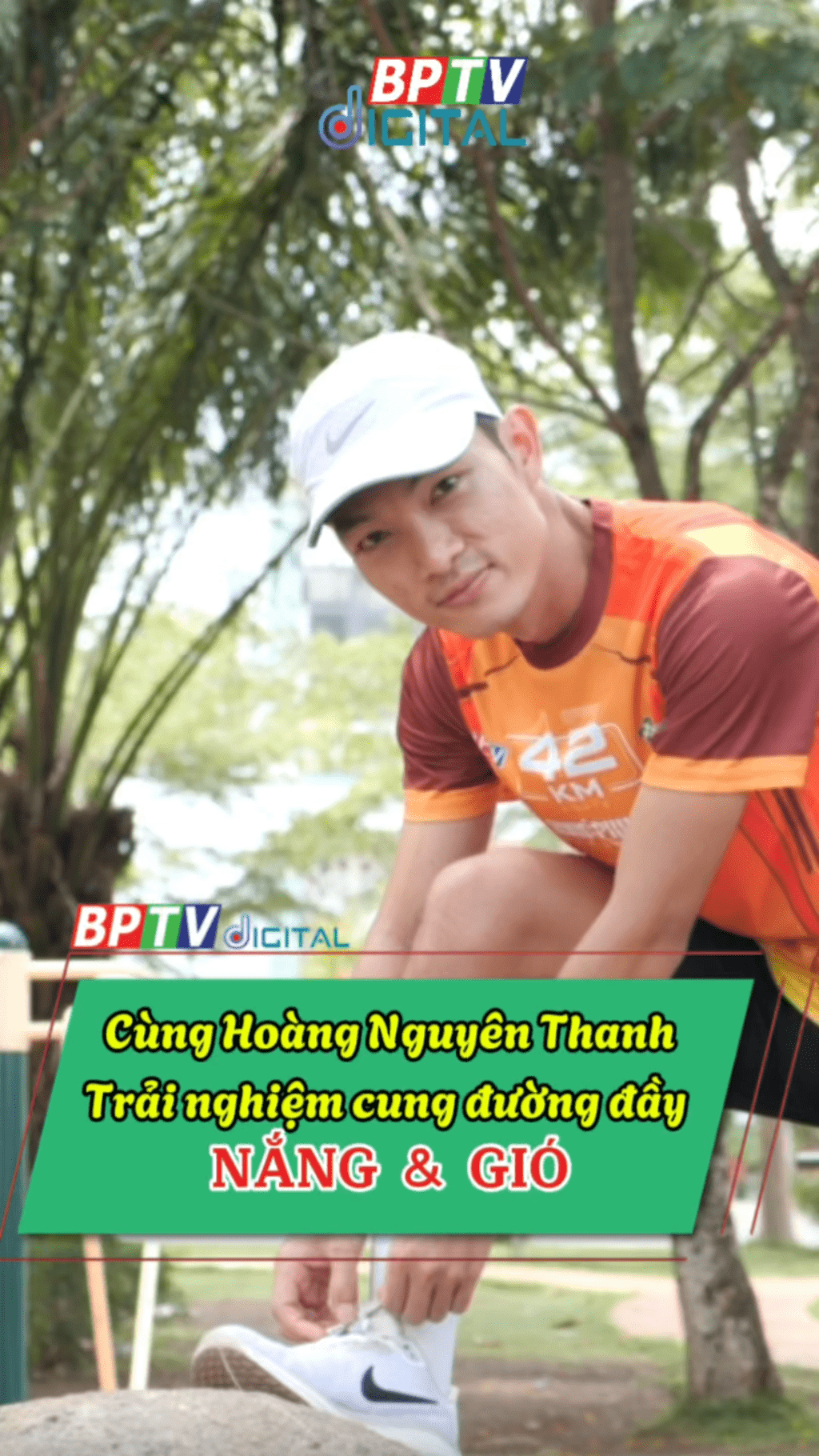 C&ugrave;ng "&ocirc;ng ho&agrave;ng Marathon" Ho&agrave;ng Nguy&ecirc;n Thanh trải nghiệm cung đường chạy cực đẹp ở B&igrave;nh Phước  #shorts