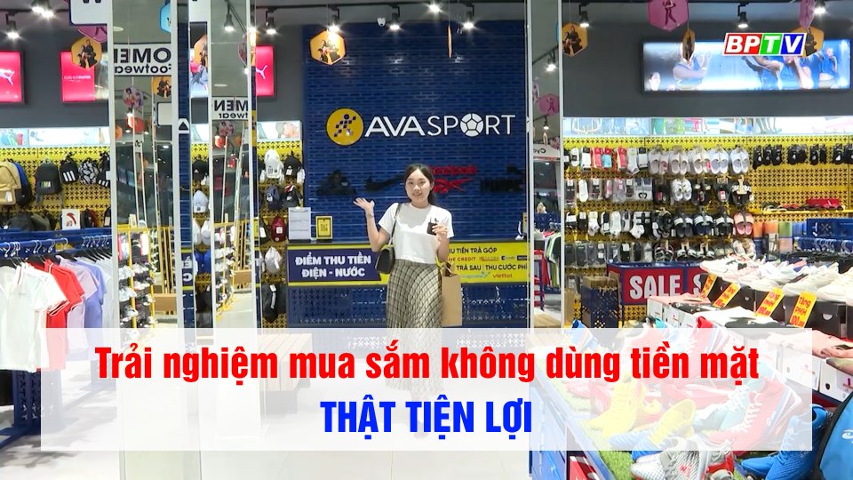 Cùng phóng viên BPTV trải nghiệm một ngày tiêu dùng số không dùng tiền mặt | BPTV