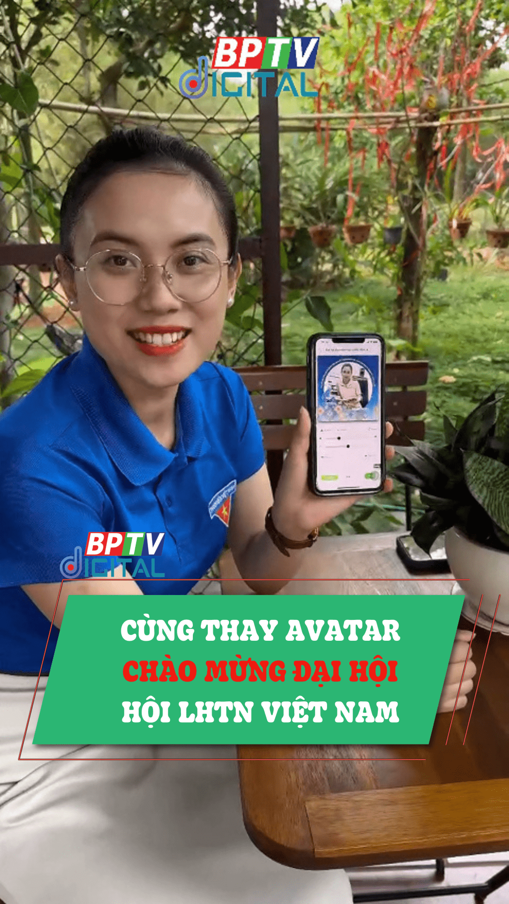 Cùng thay avatar chào mừng Đại hội Hội LHTN Việt Nam #shorts