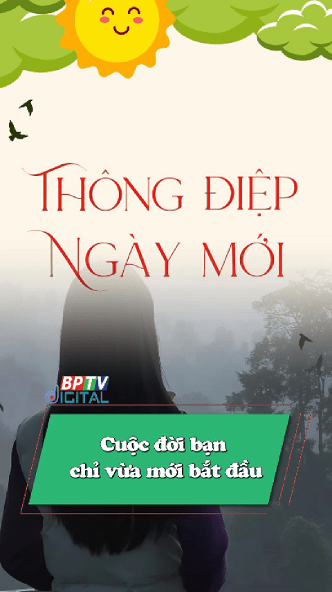 Cuộc đời bạn chỉ mới bắt đầu  #shorts