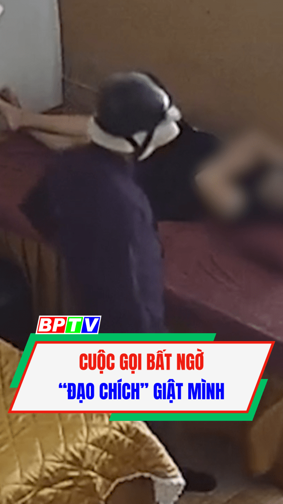 Cuộc gọi bất ngờ, &ldquo;đạo ch&iacute;ch&rdquo; giật m&igrave;nh #shorts