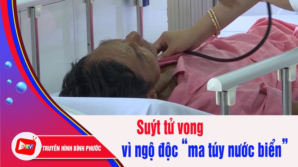 Cứu sống kịp thời người đàn ông ngộ độc “ma túy nước biển” | BPTV