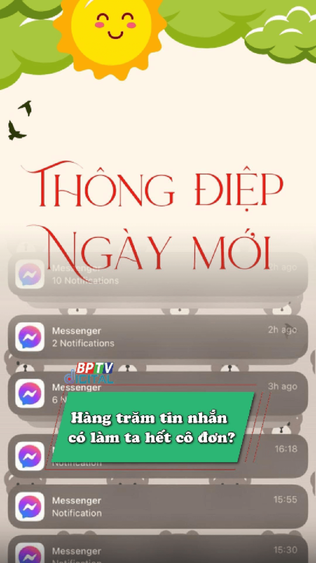 Đã bao lần bạn vẫn thấy trống rỗng, ngay cả khi điện thoại không ngừng sáng đèn? #shortx