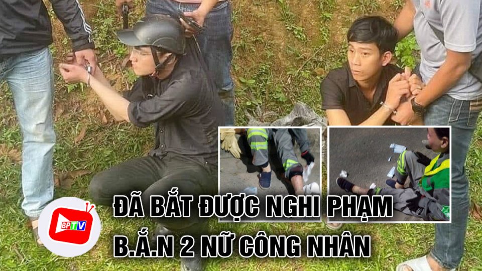 Đã bắt được nghi phạm b.ắ.n 2 nữ công nhân ở Quảng Ngãi  |BPTV