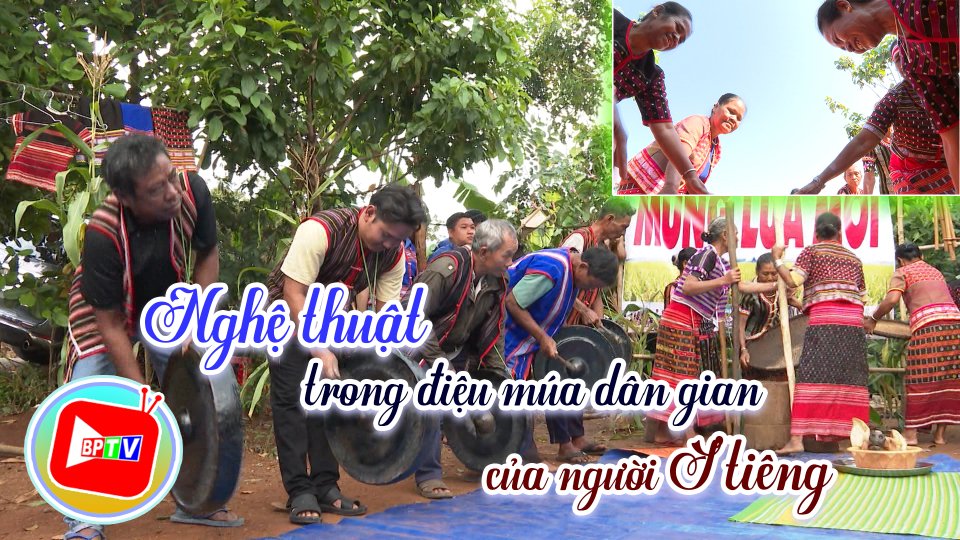 Đa dạng những điệu múa dân gian truyền thống của người S’tiêng