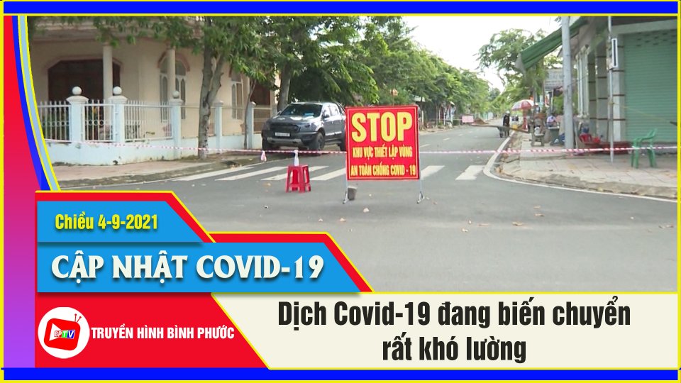 Đã tiêm vắc xin đầy đủ nhưng vẫn dương tính với virus SARS-CoV-2 | Covid-19 chiều 4-9 | BPTV