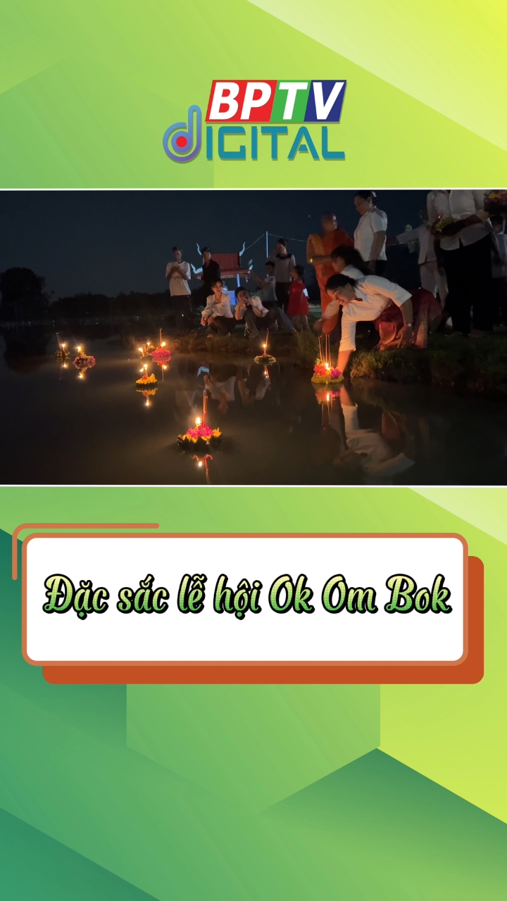 Đặc sắc lễ hội Ok Om Bok #shorts